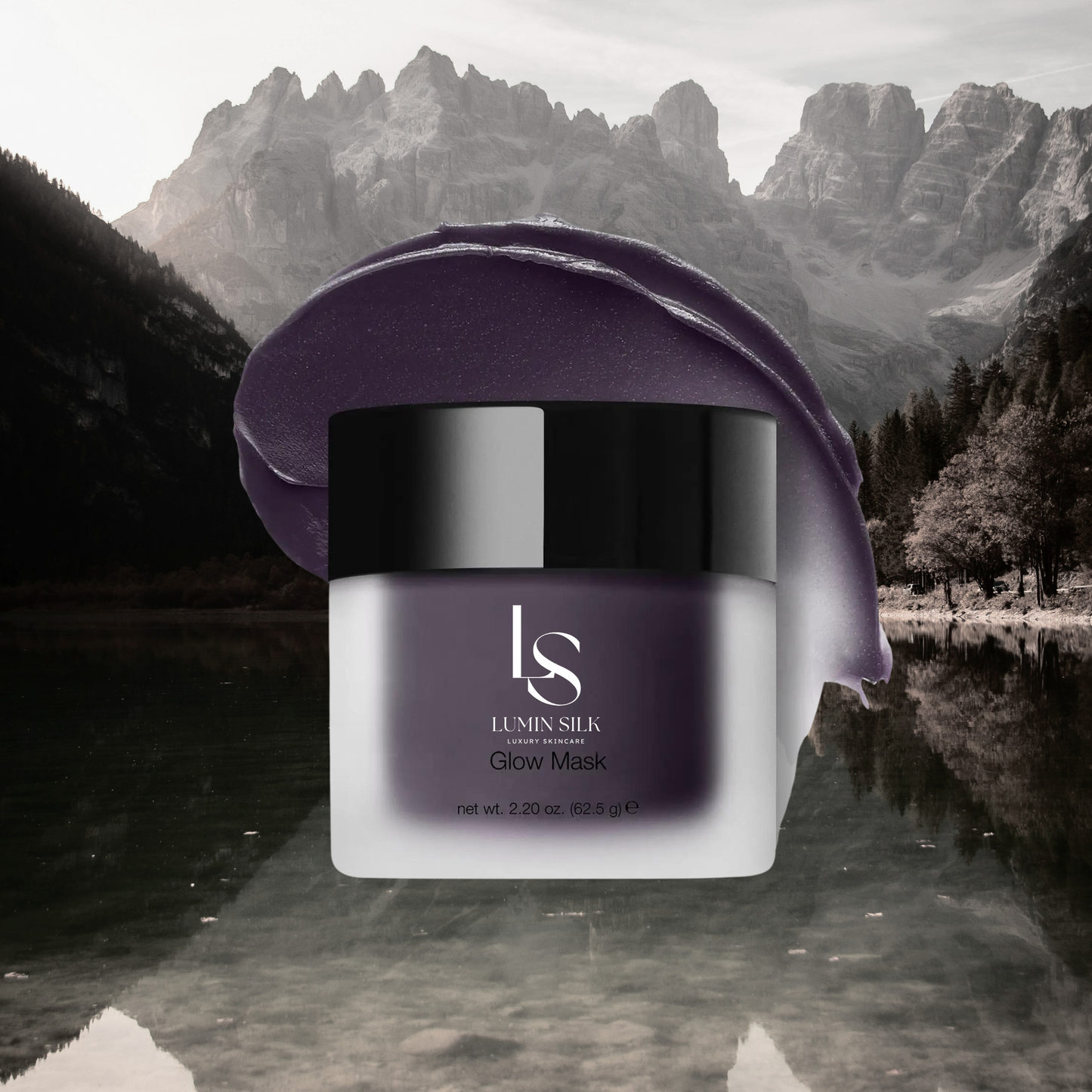 Glow Charcoal Detox Mask